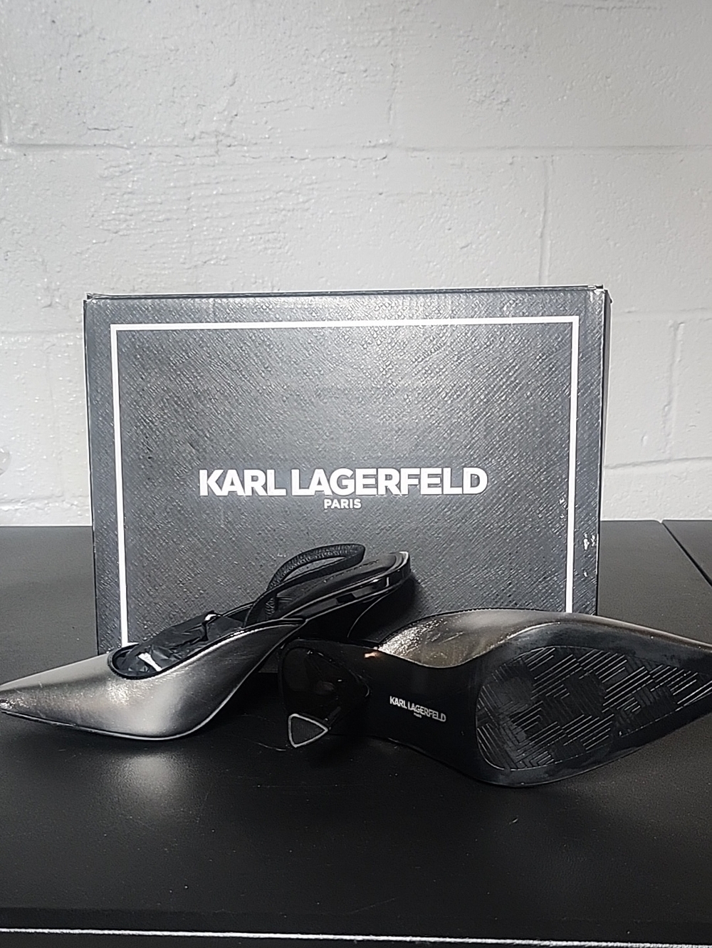 Karl Lagerfeld Silver Keera